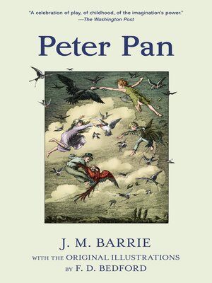 cover image of Peter Pan (Warbler Classics Illustrated Edition)